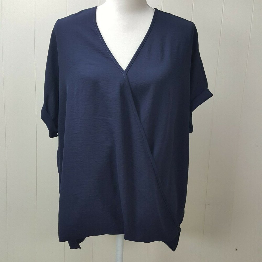 12pm By Mon Ami V-Neck Top
